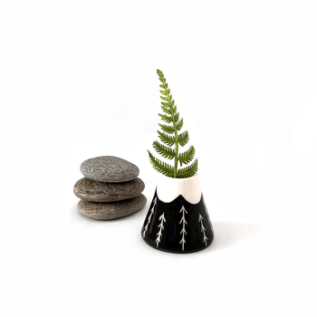 Mountain Vase Small Style6