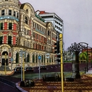 The Public Trust Building Wellington A3 Print