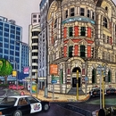 The Public Trust Building Wellington A3 Print