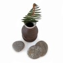 Raw Clay Posy Vase Small