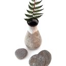 White Posy Vase Small