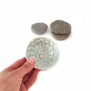 Small Porcelain Keepsake Bowl Celedon