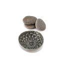 Small Porcelain Keepsake Bowl Smoke