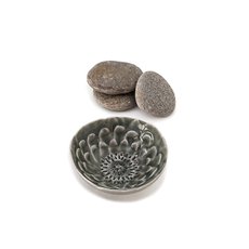 Small Porcelain Keepsake Bowl Smoke-artists-and-brands-The Vault