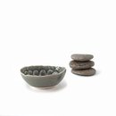 Small Porcelain Keepsake Bowl Smoke