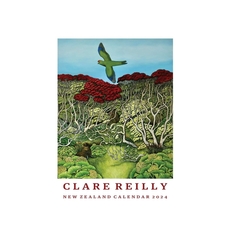 Clare Reilly 2024 Wall Calendar-lifestyle-The Vault