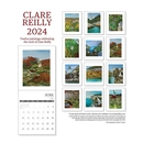 Clare Reilly 2024 Wall Calendar