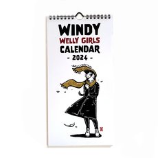 Masako Styles Illustration Calendar 2024-lifestyle-The Vault