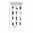 Masako Styles Illustration Calendar 2024