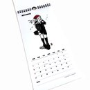 Masako Styles Illustration Calendar 2024
