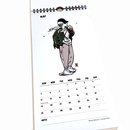 Masako Styles Illustration Calendar 2024