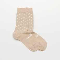 Truffle Merino Wool Crew Socks WOMAN-lifestyle-The Vault