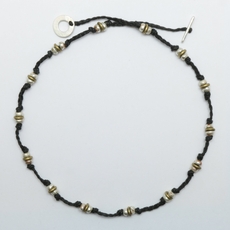 Braided Pirepire Necklace-jewellery-The Vault