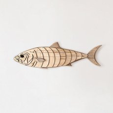 Haku King Fish Wall Art 3D Laser Cut-art-The Vault
