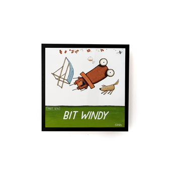 Tin Man Bit Windy Box Frame