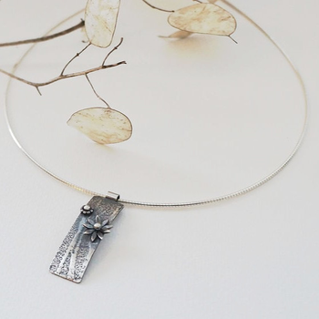 Flower in the Forest Necklace