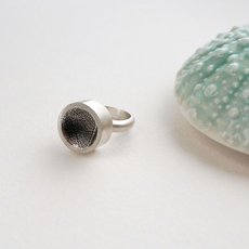 Silver Leafy Statement Ring-jewellery-The Vault