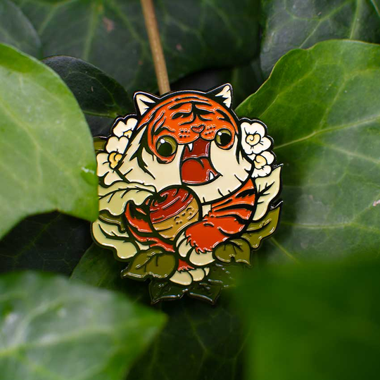 Not My Nurnips Enamel Pin