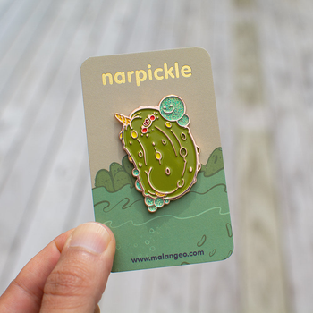 Narpickle and Bubble Friend Enamel Pin