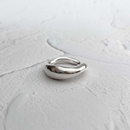 Moulded Ring Silver