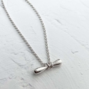 Balance Necklace Silver