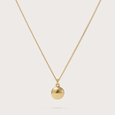 Bobble Necklace Gold Plate