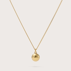 Bobble Necklace Gold Plate-jewellery-The Vault