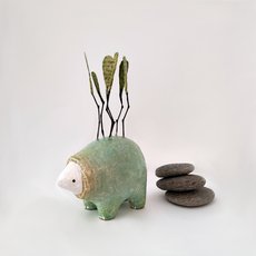 Forest Walker Paper Mache Sculpture-artists-and-brands-The Vault