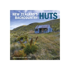 NZ Backcountry Huts 2024 Calendar-lifestyle-The Vault