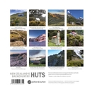 NZ Backcountry Huts 2024 Calendar