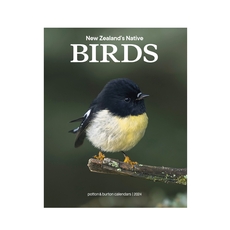 NZ Native Birds 2024 Calendar-lifestyle-The Vault