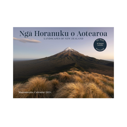 Nga Horanuku Landscapes of Art 2024 Calendar