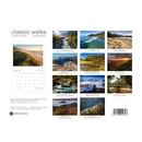 Classic Walks of NZ 2024 Calendar