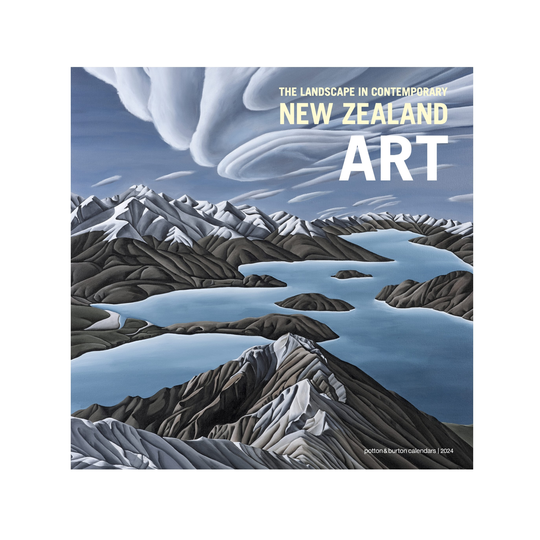 Landscape in Contemporary NZ Art 2024 Calendar