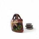 Small Freestanding Kete Terracotta