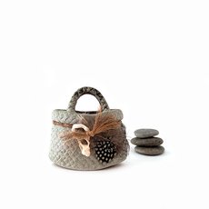 Small Freestanding Kete Moss Green-artists-and-brands-The Vault