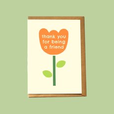 Thank You for Being a Friend Card-cards-The Vault