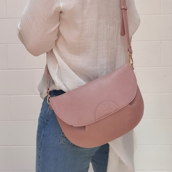 Nina Crossbody Bag Mauve