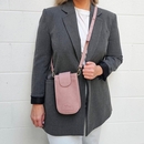 Lexi Phone Bag Mauve