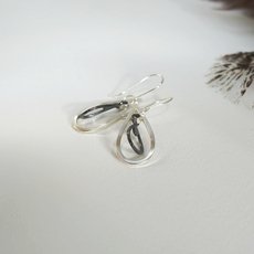 Ocean in a Drop II Earrings-jewellery-The Vault