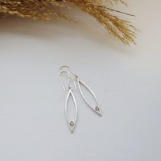 Diamond Drop Earrings-jewellery-The Vault