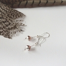 Puti Puti Copper Earrings