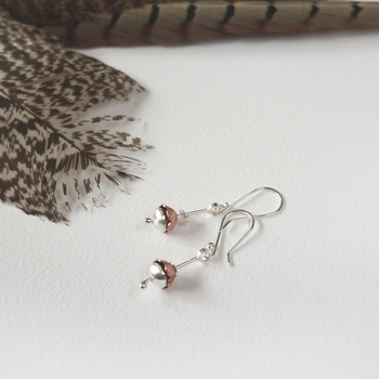 Puti Puti Copper Earrings