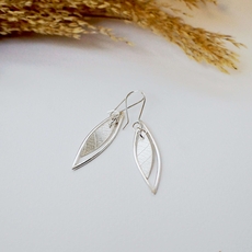 Leafy Earrings-jewellery-The Vault