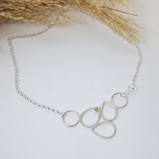 Ocean in a Drop Peridot Necklace-jewellery-The Vault
