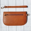 Millie Clutch Wallet Tan