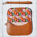 Millie Clutch Wallet Tan