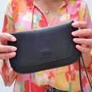 Millie Clutch Wallet Black