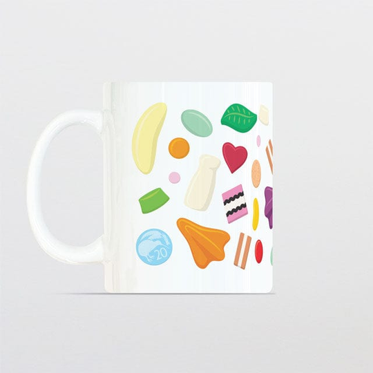 Lolly Mixture Mug