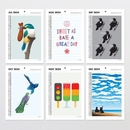Glenn Jones A5 Calendar 2024